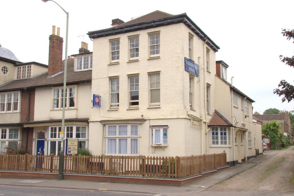 Wedgewood Guest House Norwich Exterior photo